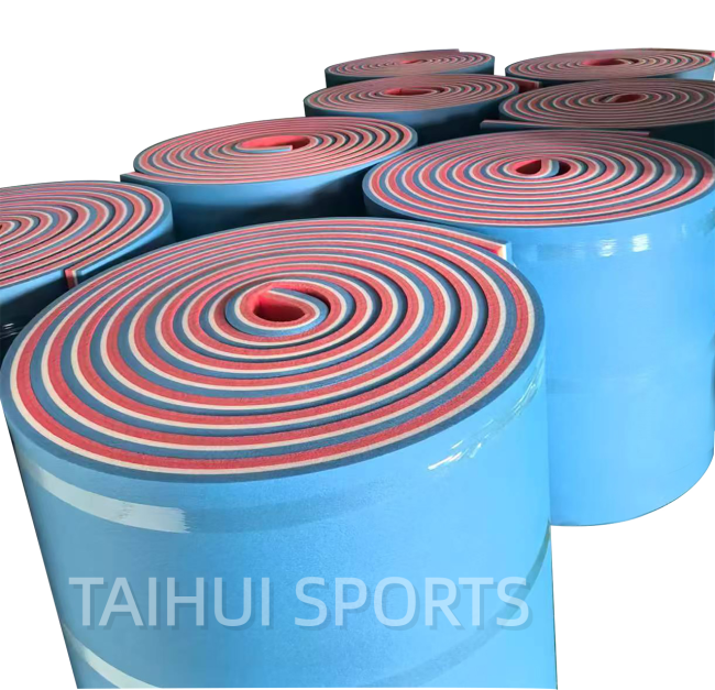 Floating Water Mat product image showing the foam mat on water