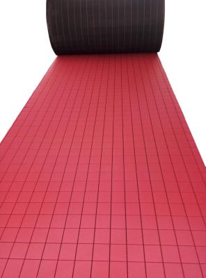 China Three Layers Polyethylene Foam Shock Pad 1.5m Width 10mm Thickness For Artificial Turf for sale