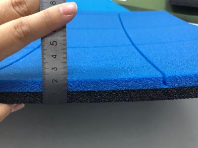 China 8mm-50mm Artificial Grass Shock Underlay For Soccer Rugby Hockey Fields for sale