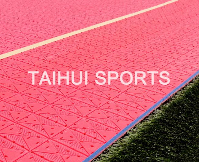 Shock pad underlay installation and application examples