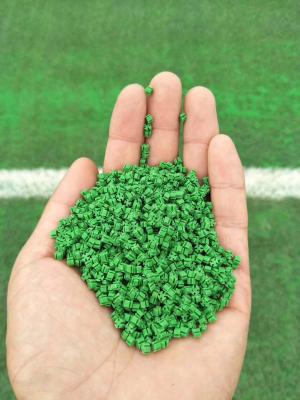 China Grânulo de borracha do futebol plenos para resistente UV da grama falsificada à venda