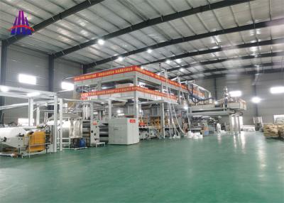 China High Speed Multifunctional Meltblown Nonwoven Production Line SMS SMMS for sale