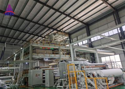 China CE Certificate 1600mm Polypropylene Fabric Machine For Baby Diaper for sale
