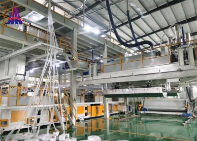 China HH non woven ssmms smms sms meltblown spunbond fabric production line for sale