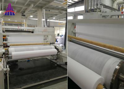 China 2400mm Non Woven Fabric Making Line S Model For Shopping Bag for sale