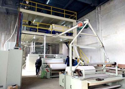 China 260gsm Bonded PP Non Woven Fabric Making Machine High Speed for sale