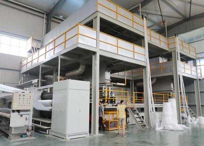 China S SS SSS SMS SMMS PP Melt Blown Filter Machine For Non Woven Roll for sale