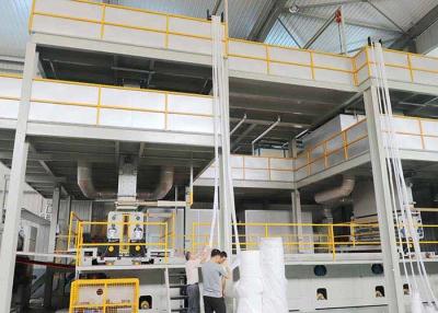 China 800KW SS SSS Non Woven Fabric Making Machine Curstomized 1500mm for sale