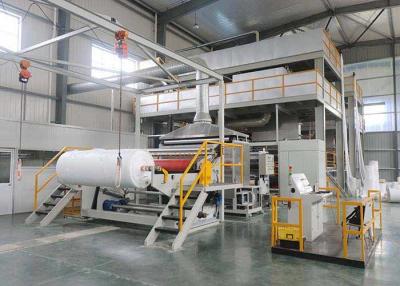 China cost effective hydrophilic for hygiene wet wips adult baby diapers non woven fabric making machine for sale