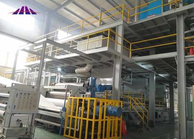 China 4800mm S SS SSS Non Woven Fabric Manufacturing Machine For Bed Cover for sale