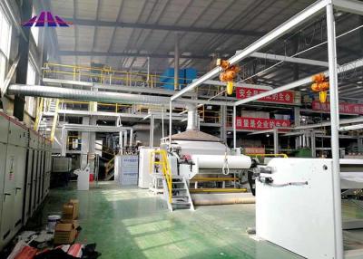 China S SS SMS Model PP Spunbond Non Woven Fabric Making Machine For Shopping Bag for sale