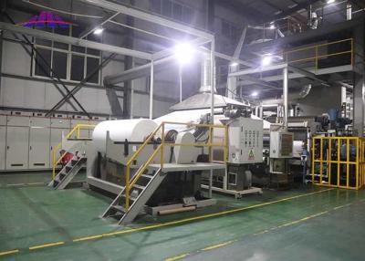 China 250gsm Automatic Spunbond Nonwoven Fabric Machine PP S SS SMS SMMSS for sale
