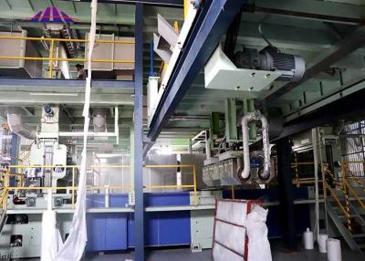 China 2.4m Spunbond Nonwoven Fabric Machinery For Protective Doctor Gown for sale