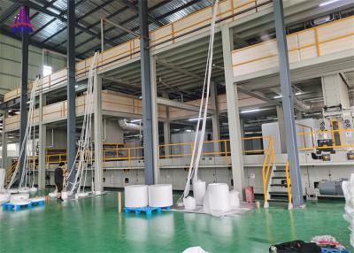 China High Speed China PP punbond Non Woven fabric Machine Price  SSS Spunbond Non Woven Making Machine for sale
