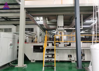 China SS SSS PP Spunbonded Meltblown Non Woven Making Machine 2400mm 3200mm for sale