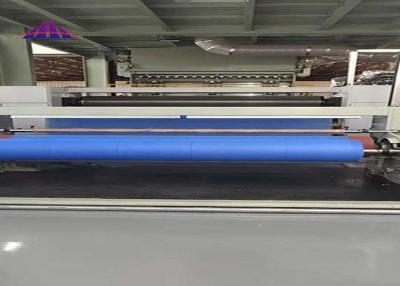 Chine textile tissé de 1600mm pp non faisant à machine la chaîne de production non-tissée de tissu pour d'anti sacs de traction à vendre