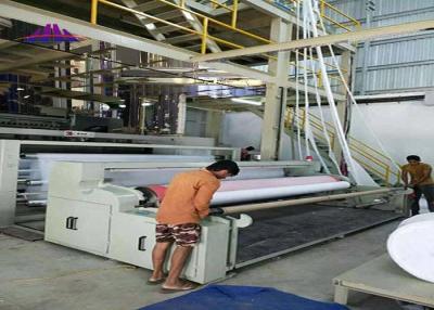 China Single Beam PP Spunbond Non Woven Fabric Making Machine High Speed for sale