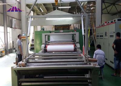 China 380V 4000mm Non Woven Fabric Making Machine For Shopping Bags for sale
