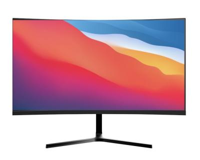 China Curved 24.5 Inch Gaming Monitor Up To 240Hz 1080p R1500 1ms DisplayPort X2 HDMI X2 for sale