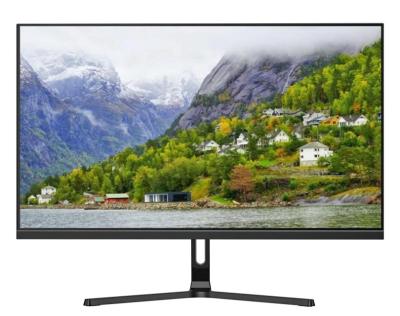 China 27 Inch Flat Panel Computer Monitor 1920 X 1080 Resolution Built-In Speaker With Rich Colors for sale