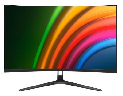Chine 27 Inch Immersive 1080p Gaming Monitor 178° Viewing Angle 4ms Response Time Dual HDMI Inputs 300 Cd/M2 Brightness à vendre