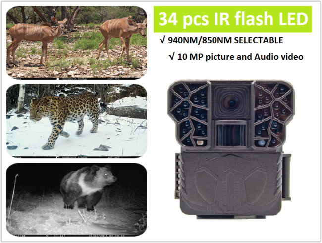 2017 china manufacturer wholesale digital trail camera trail camera hunting