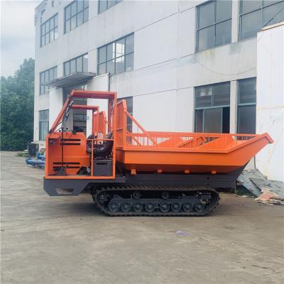 China 2800mm Crawler Mini Tractor Mini Crawler Carrier In Palm Oil Plantations for sale
