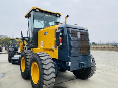 China 135HP Heavy Equipment Motor Grader Transport Container Motor Grader Machine for sale