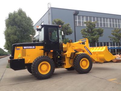 China Direct Injection Front End Wheel Loader 3 Tons Lonking Wheel Loader for sale