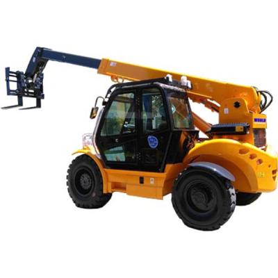 China Variable Reach Rough Terrain Forklifts Hydraulic Cylinder Low Fuel Consumption for sale