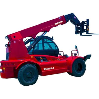China 5ton Telescopic Handler Forklift Compact Telescopic Forklift With CE for sale
