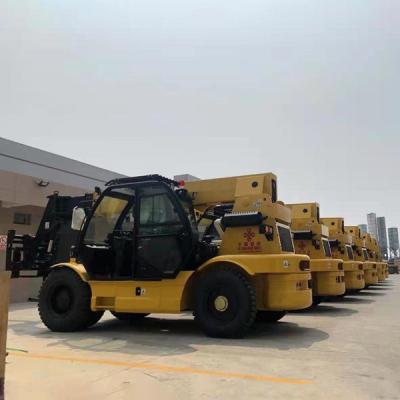 China CE Rough Terrain Telescopic High Reliability Telescopic Forklift for sale