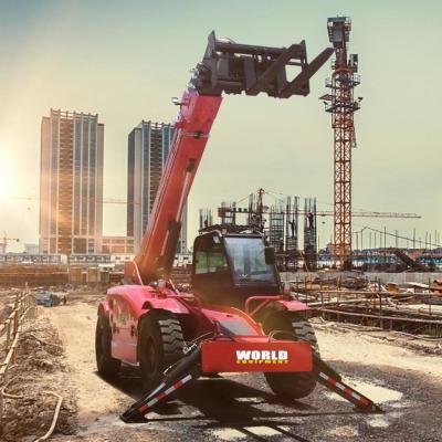 China Dual Pump Telescopic Handler Forklift for sale