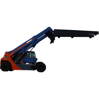 China Cummins Engine Extended Boom Forklift High Operation Safety With Claw CE for sale