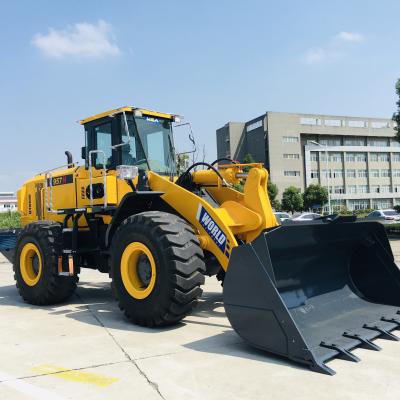 China Weichai Engine Front End Wheel Loader 162kW Strong Power For Construction for sale