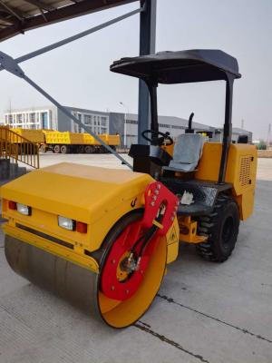 China 50HZ Vibratory Road Roller Full Hydraulic Single Drum Vibratory Roller for sale