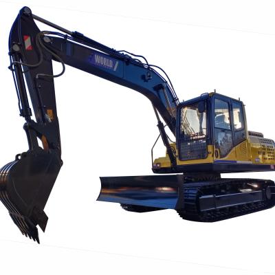 China 0.6m3 Hydraulic Crawler Excavator Reliability Rubber Track Excavator for sale
