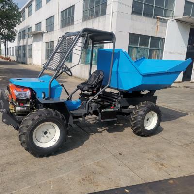 China 4 Wheel Drive 14hp Diesel Palm Oil Tractor Equipment Wheelbase 2150mm for sale