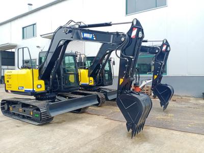 China Excavator With 1 Upper Roller Per Side Hydraulic Crawler Excavator for sale