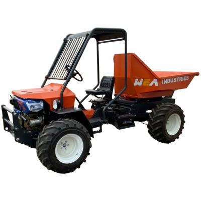 China 4WD Palm Oil Tractor For Efficient Operations 1325mm Tread Width for sale