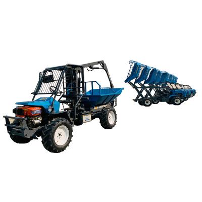 China Hydraulic System Palm Oil Tractor Machine For Efficient Palm Oil Extraction for sale