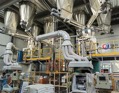 China Misturador de borracha de peso do carbono e de dose preto de Banbury da máquina de mistura do sistema à venda