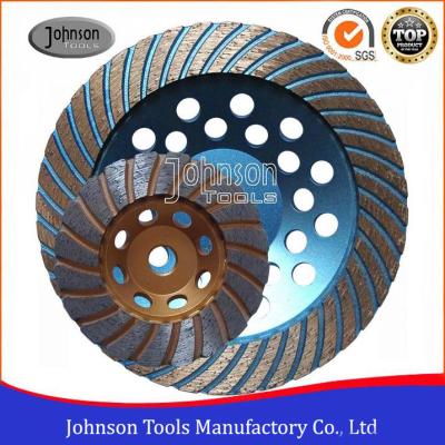 China Tipo roda do turbocompressor de moedura de 125mm, rodas de moedura de superfície para o granito duro à venda