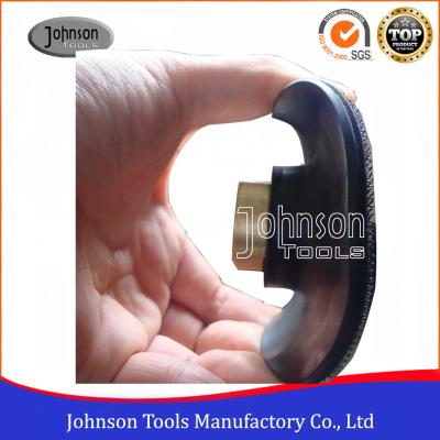 China Super Soft Diamond Abrasive Pads Holder , Granite Dry Polishing Pads Holder Johnson Tools for sale