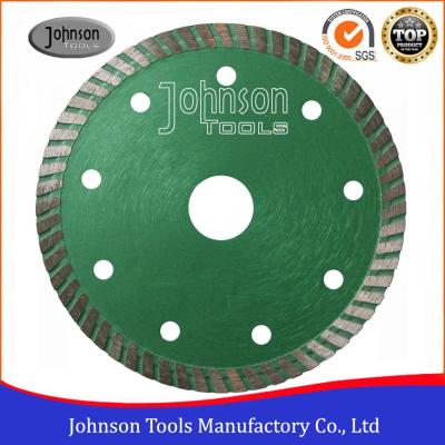 China Easy Operate Tile Cutting Saw Blades With Sintered Hot - Press Technology for sale