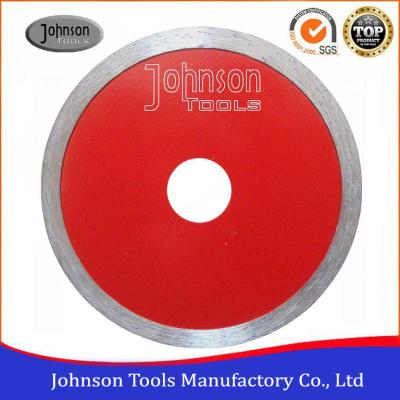 China Johnsontools Sintered Diamond Ceramic Tile Saw Blades No Chipping for sale