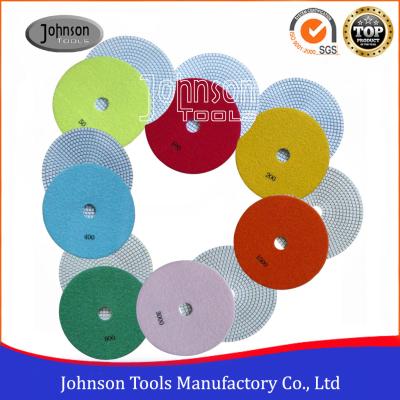 China 7 Inch Diamond Polishing Pads For Grind Fibreglass Panels and Stones for sale