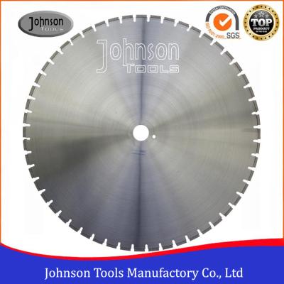 China 900mm Wet Cutting Diamond Concrete Saw Blades With Laser Welded Technology for sale