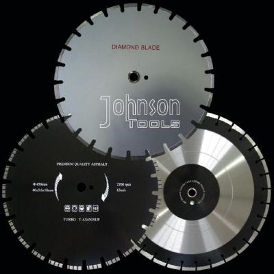 China 450mm Diamond Road Saw Blades for sale