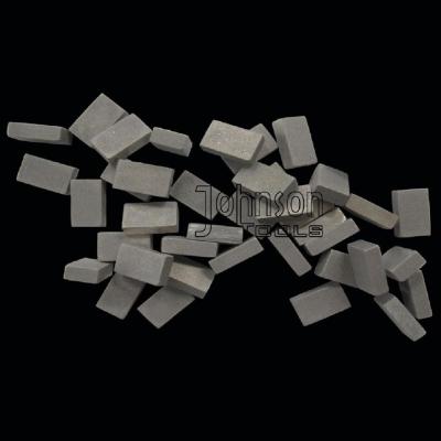 China Basalt 800mm Granite Cutting Segments for sale